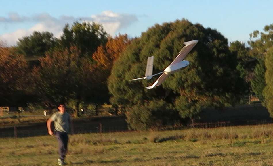 UAV flying stall