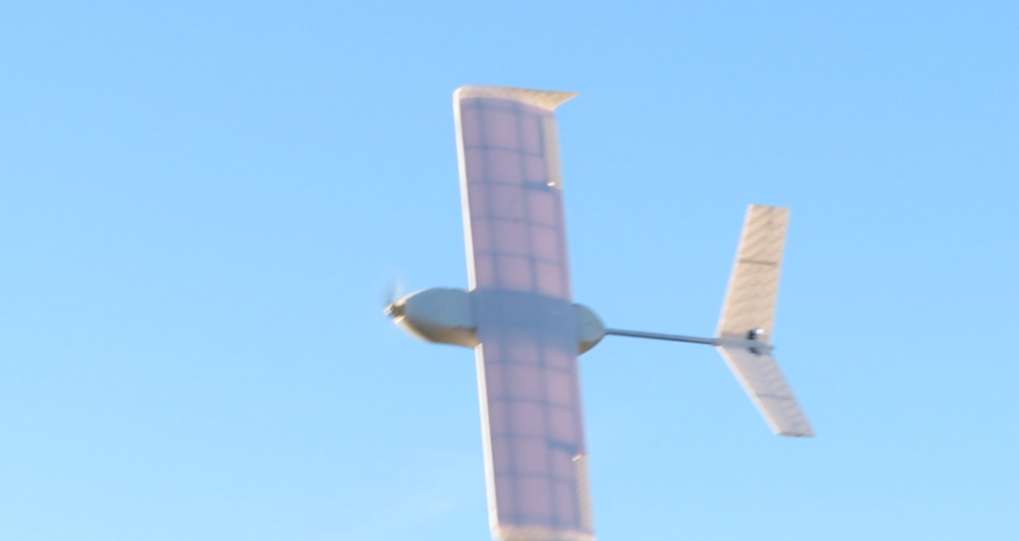 UAV in stall