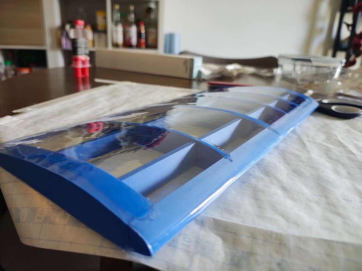 Spar and skinning test