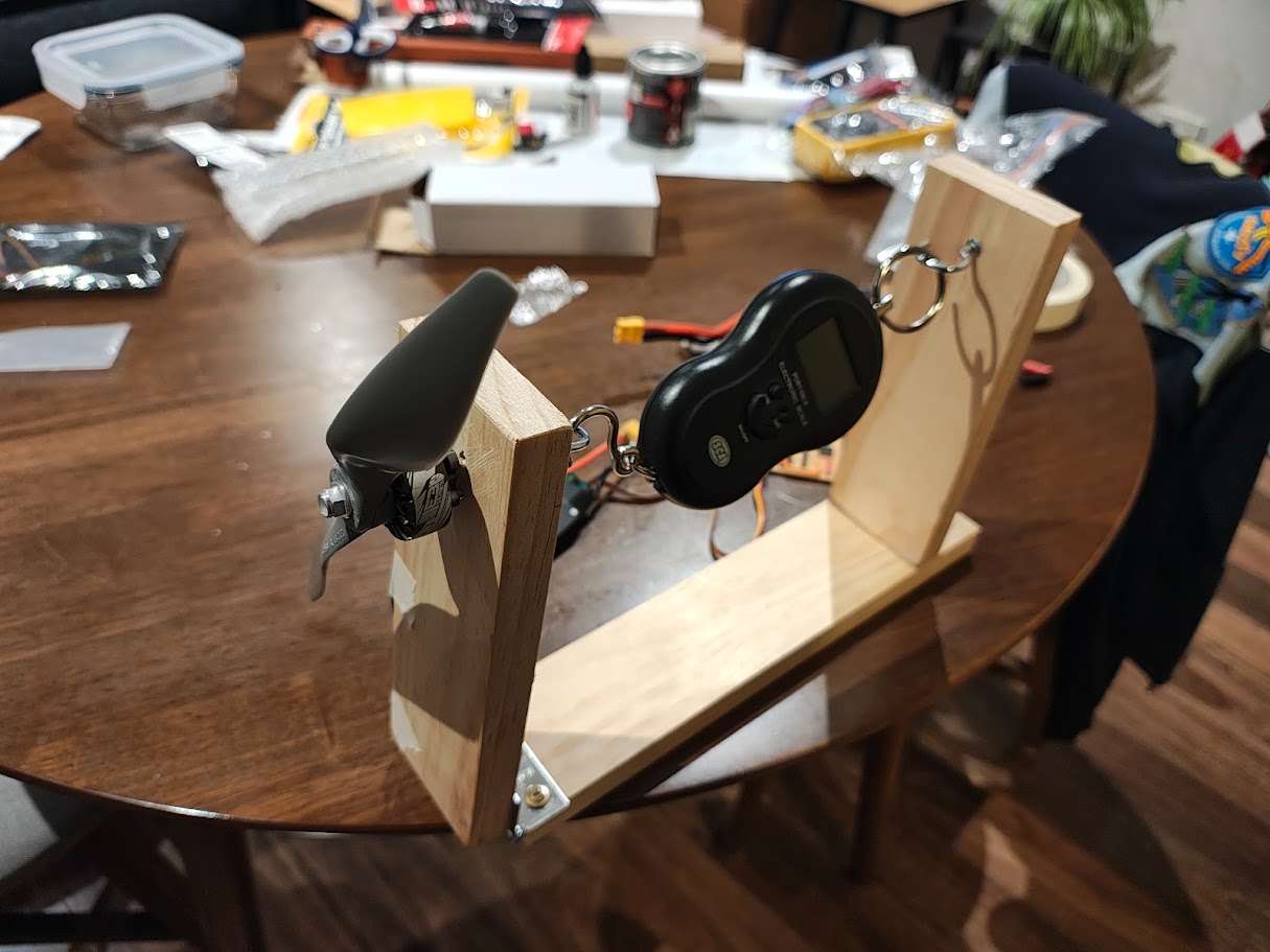 Motor test stand