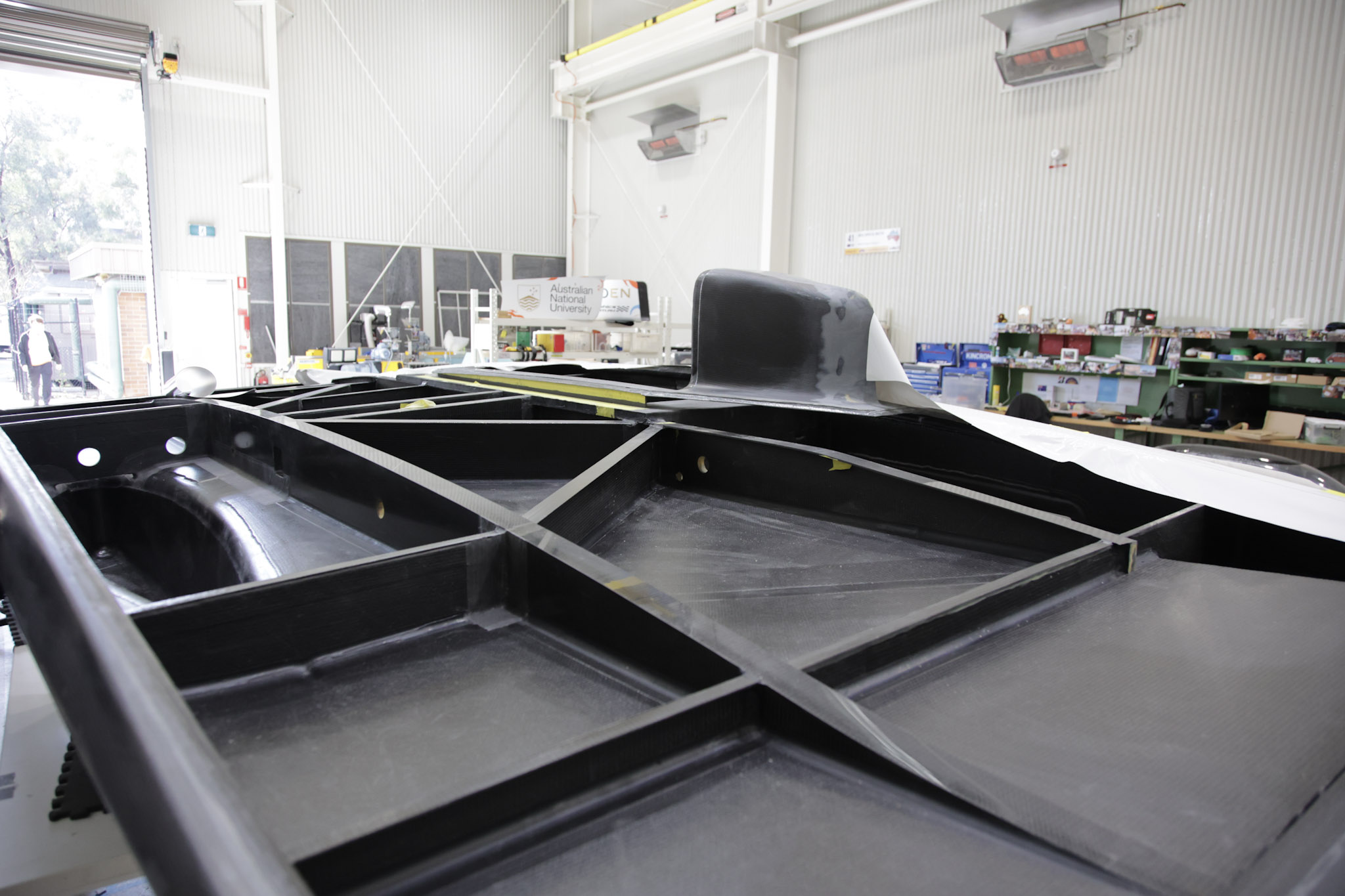 Final assembled bulkheads pre subsystem integration
