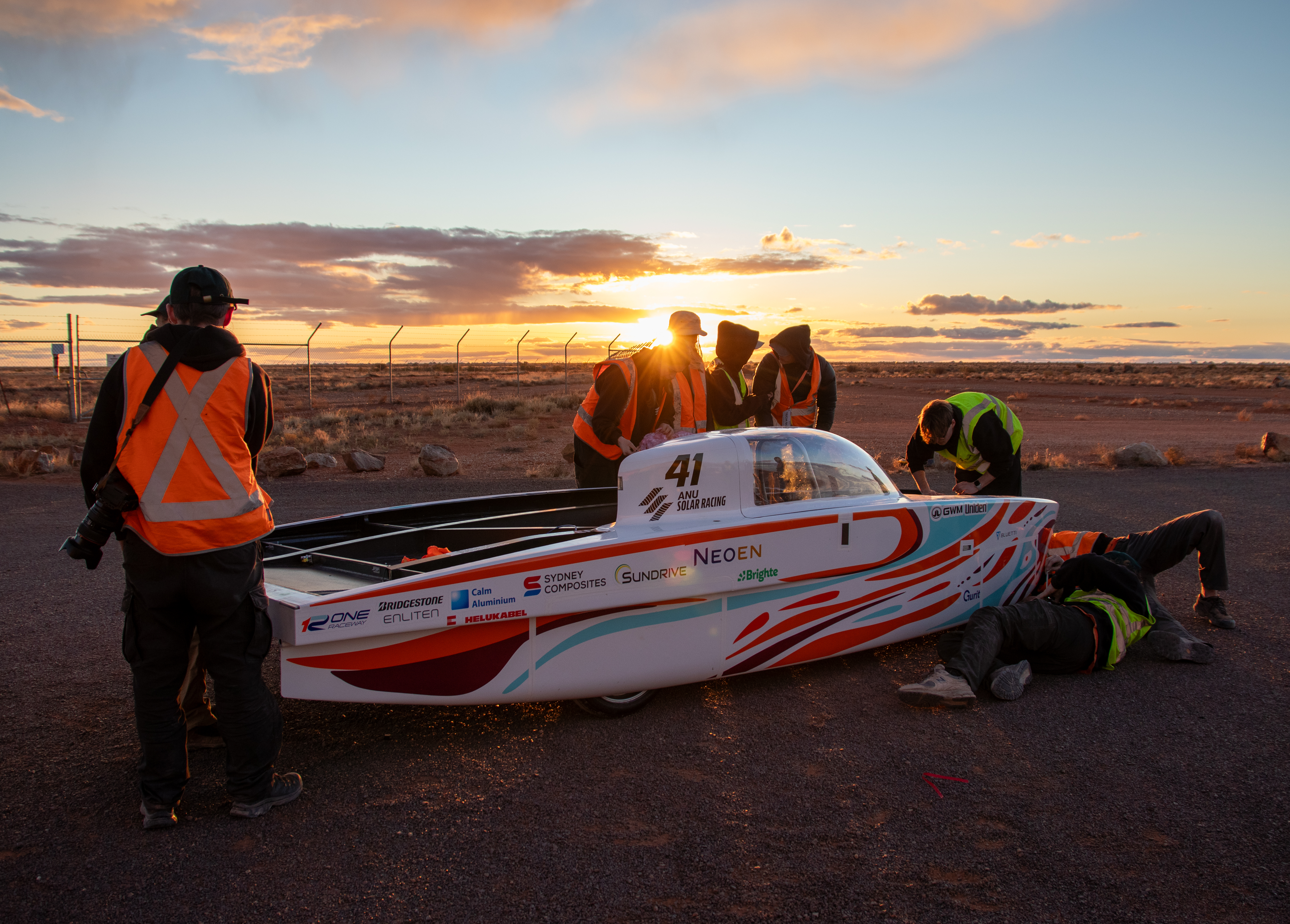 SC4 open in Coober Pedy