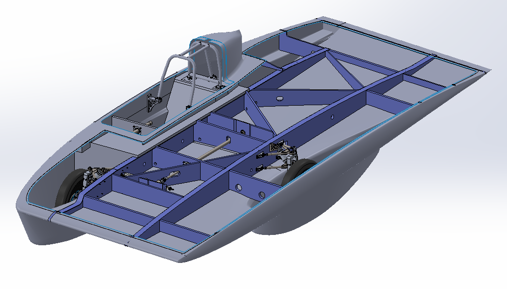 Bulkheads highlighted