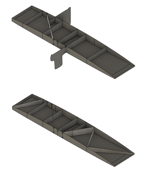 Initial bulkhead layouts