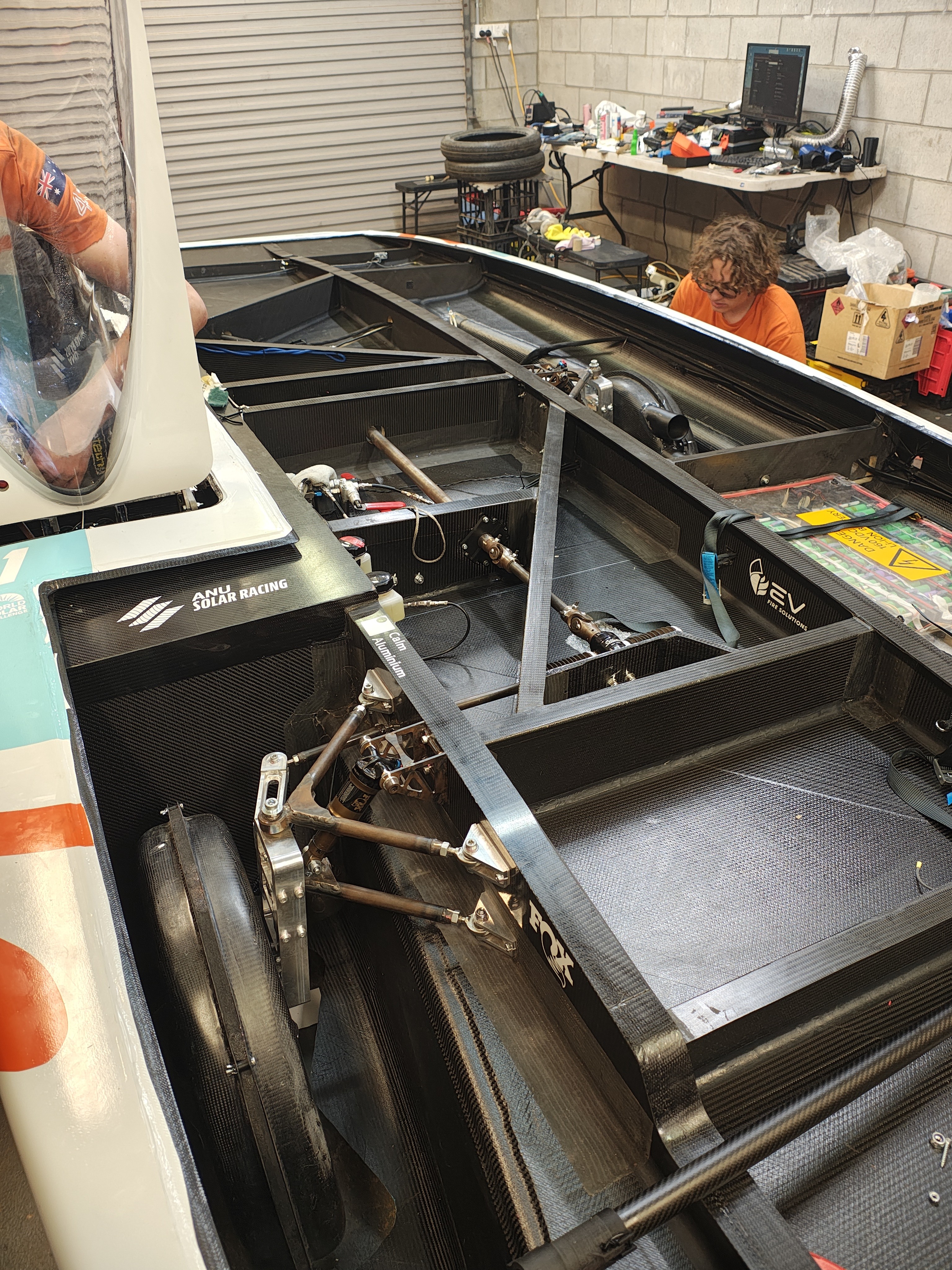 Final bulkheads with subsystems integrated