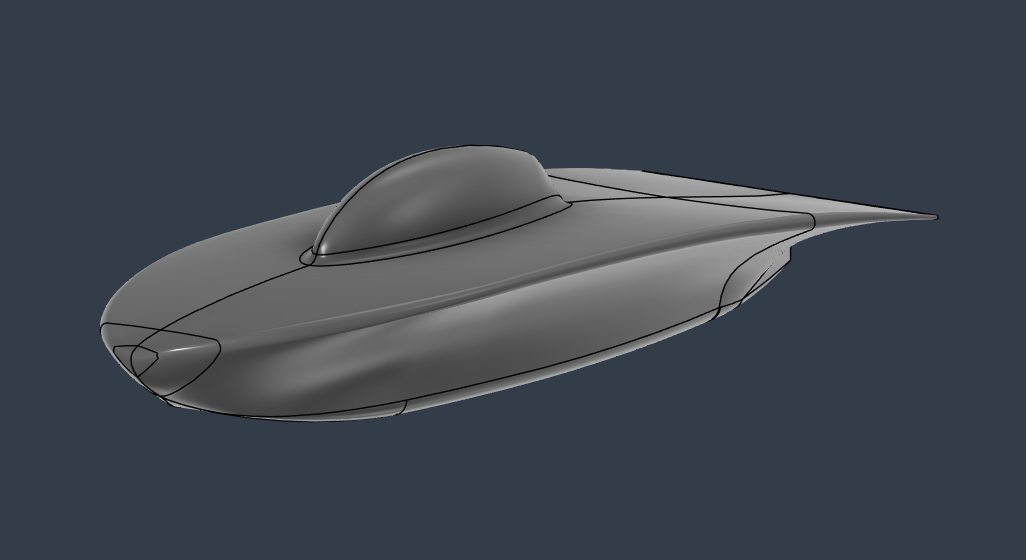 Early CAD prototype