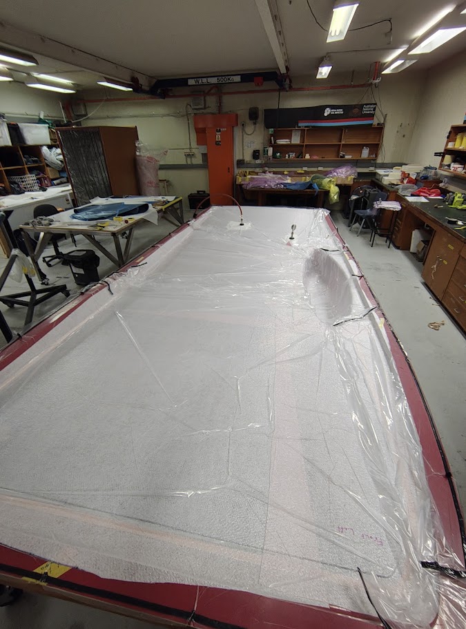 Topshell first layer debulk