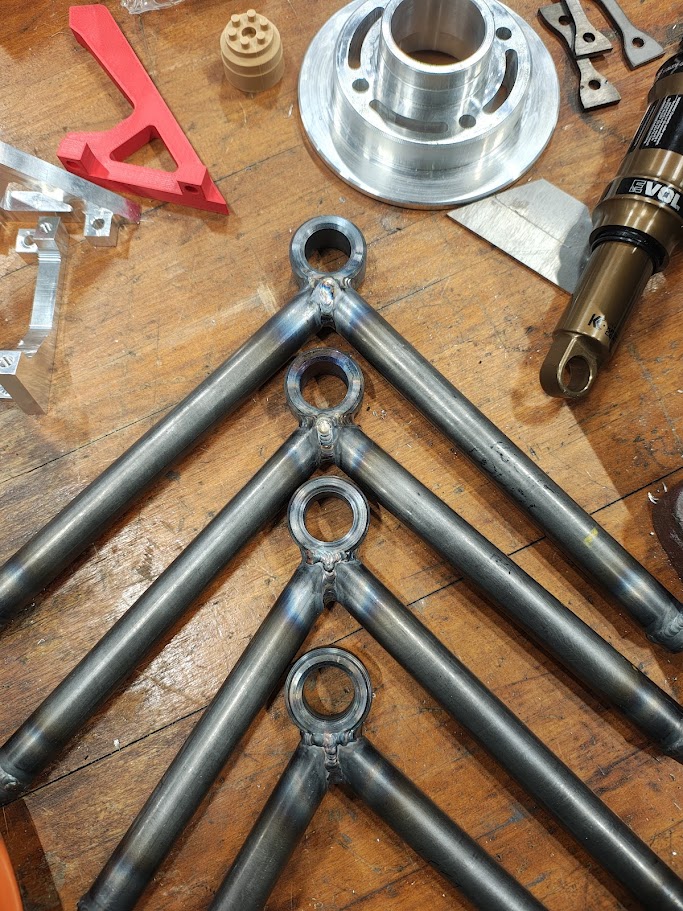 Welded A-arms
