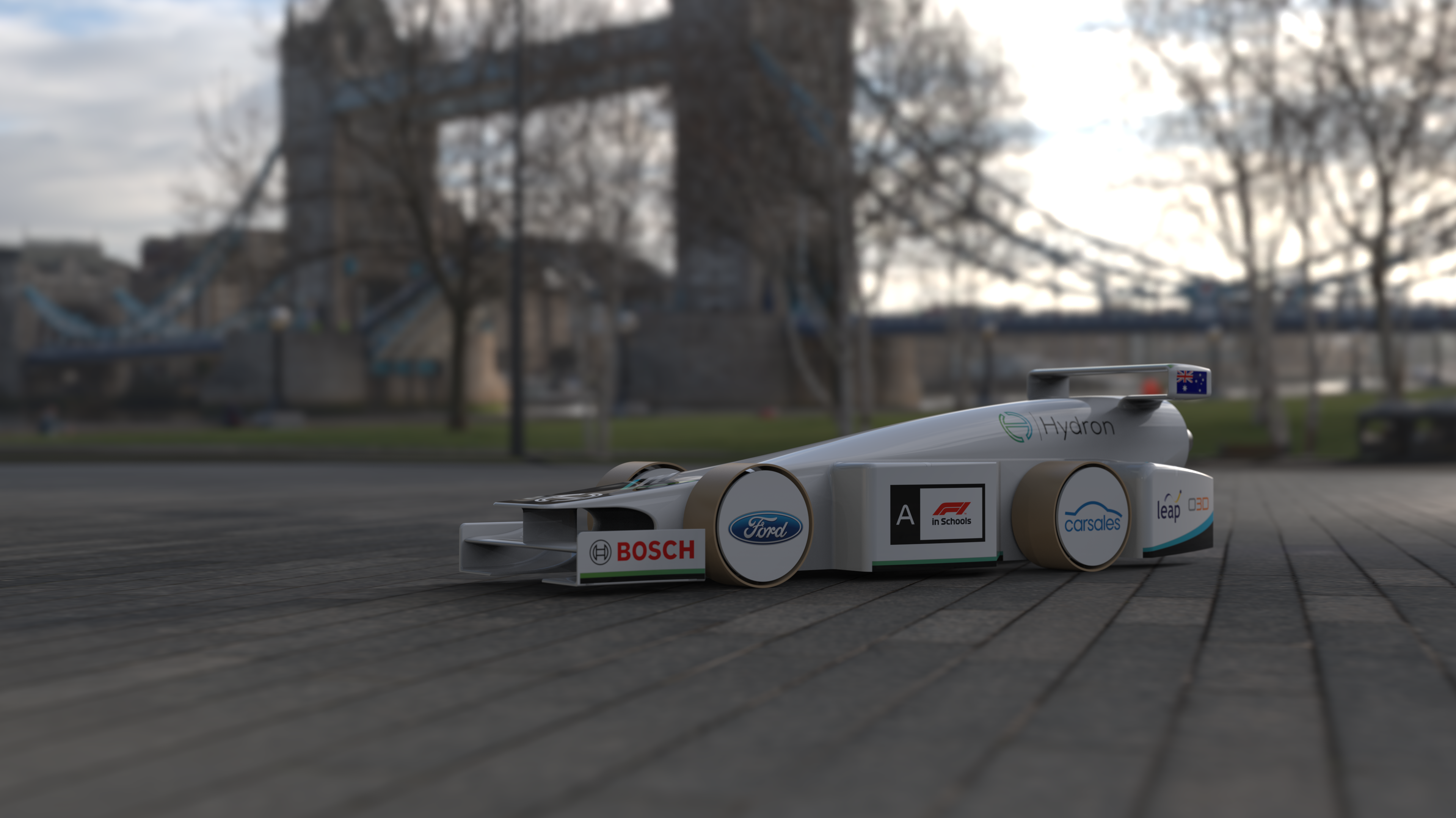 Hydron Proton M10 Render