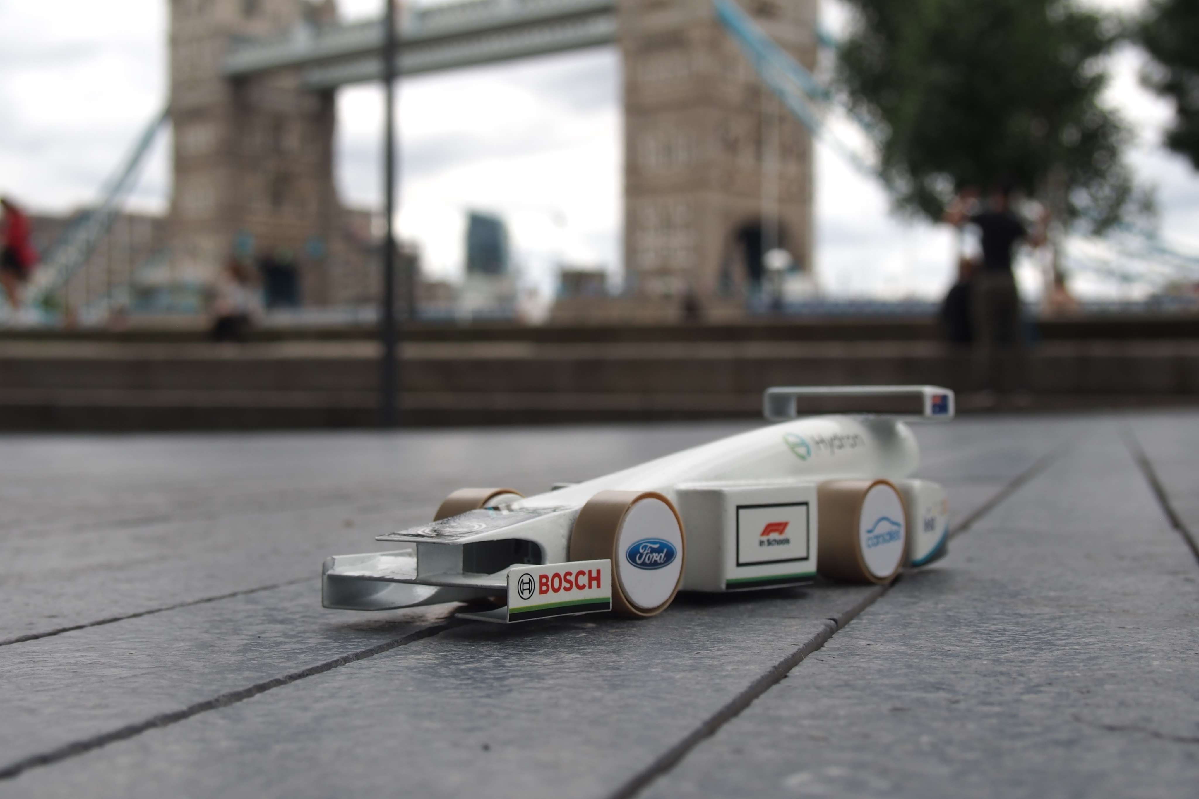 Hydron tower bridge photo