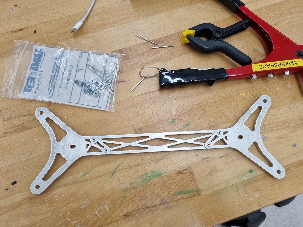 Number Plate Bracket