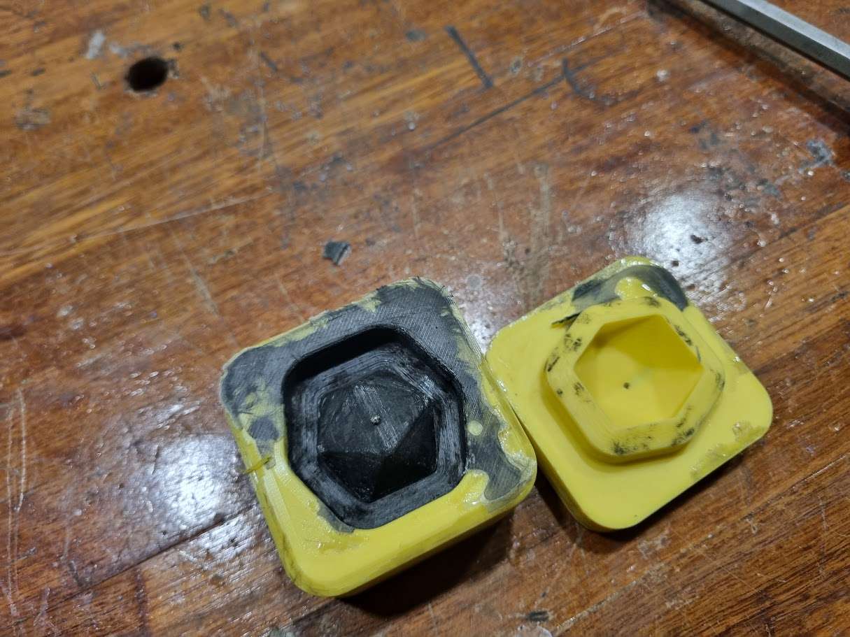 dice moulded