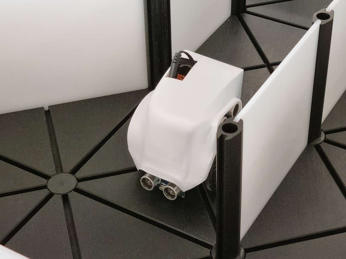 Rover with shell