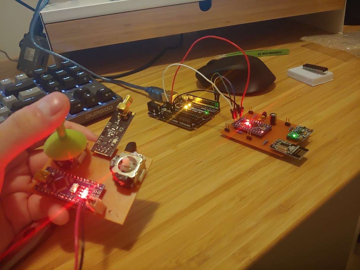 Fully assembled boards for custom quadcopter