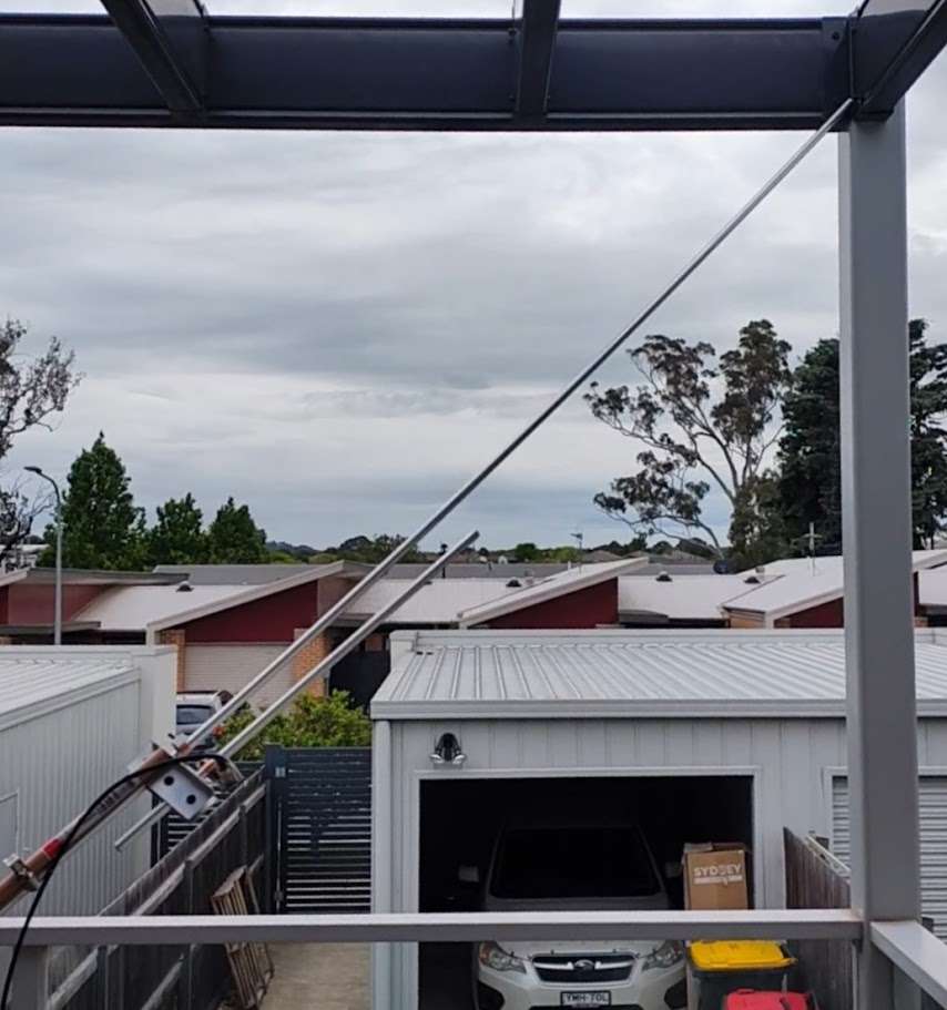 Homemade J pole antenna