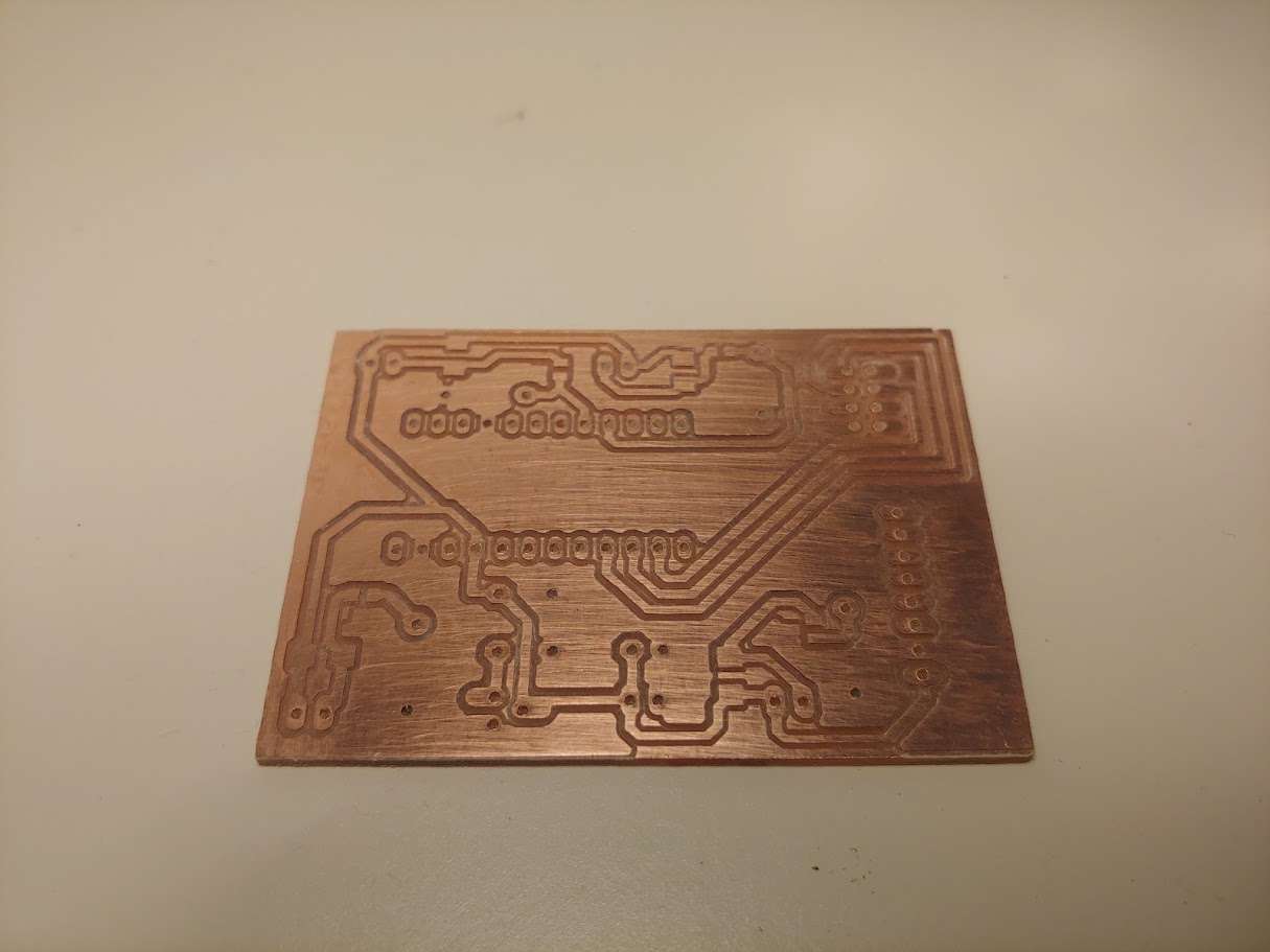 Milled PCB