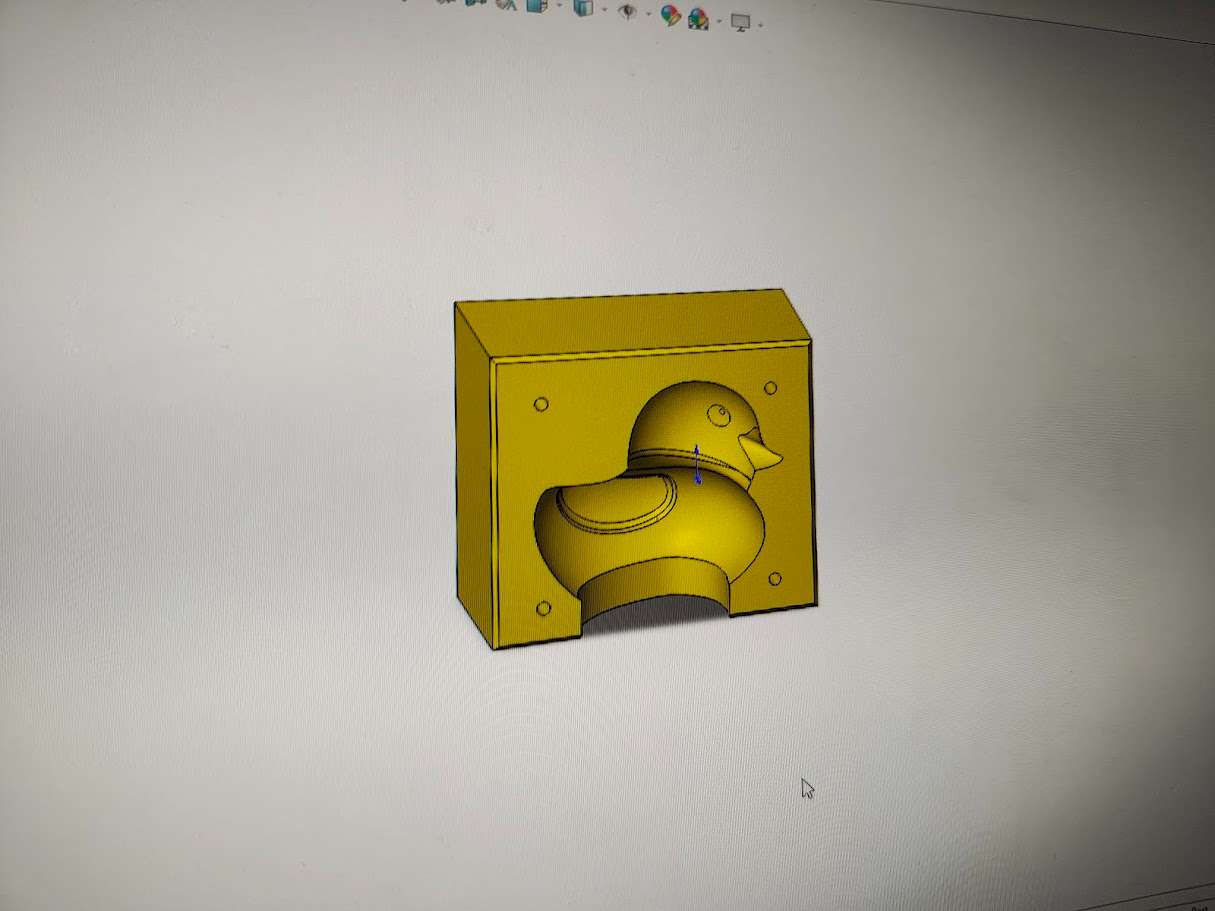 honkrete mold CAD