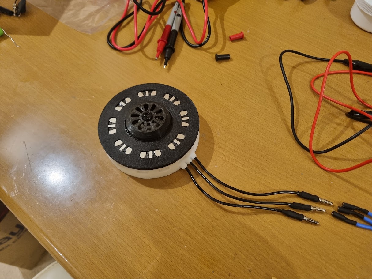 Axial Flux Motor