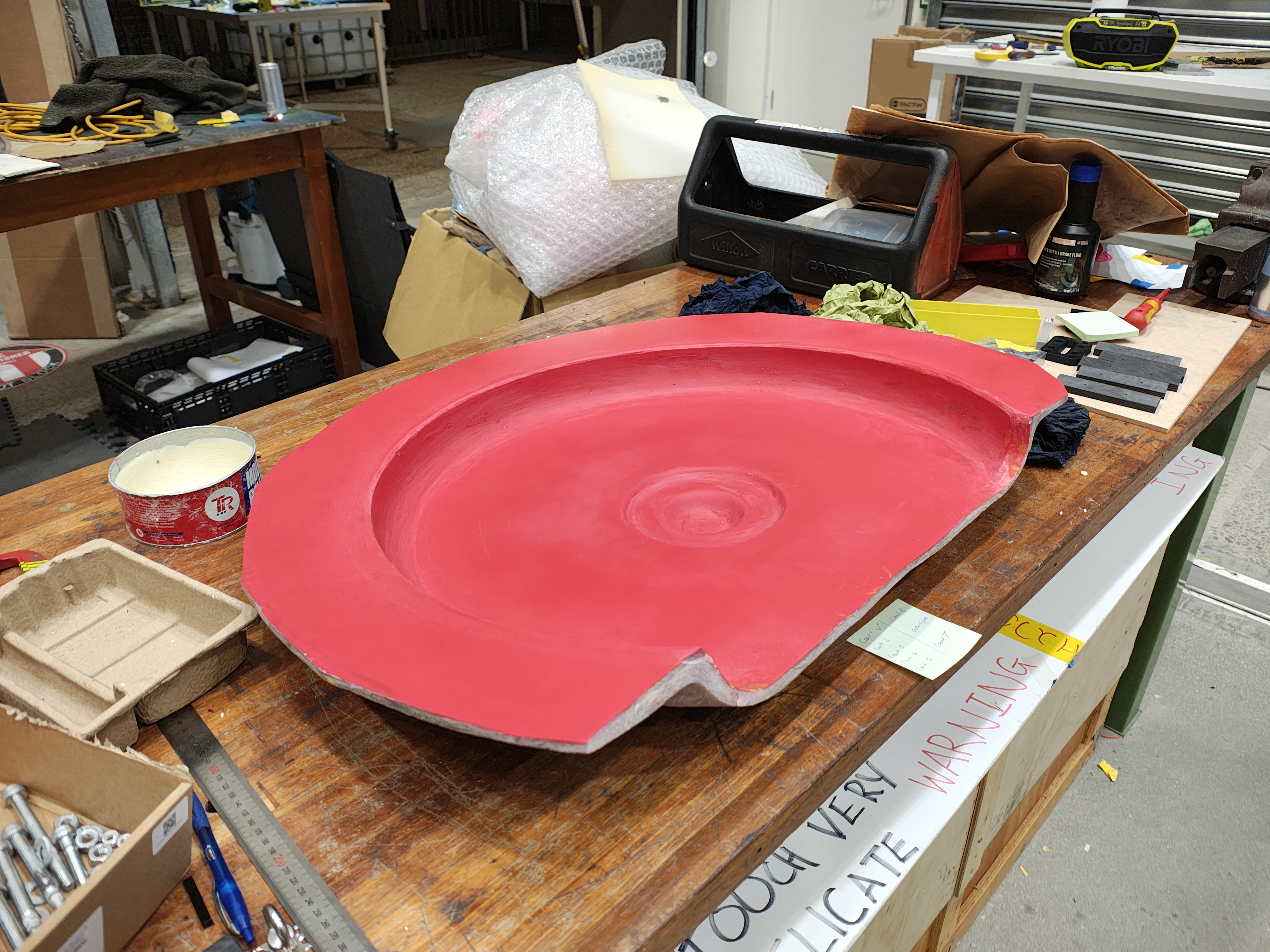 Wheel Jacket Mould