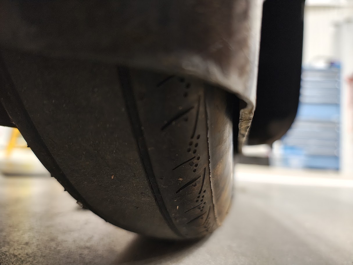 Wheel Jacket clearance