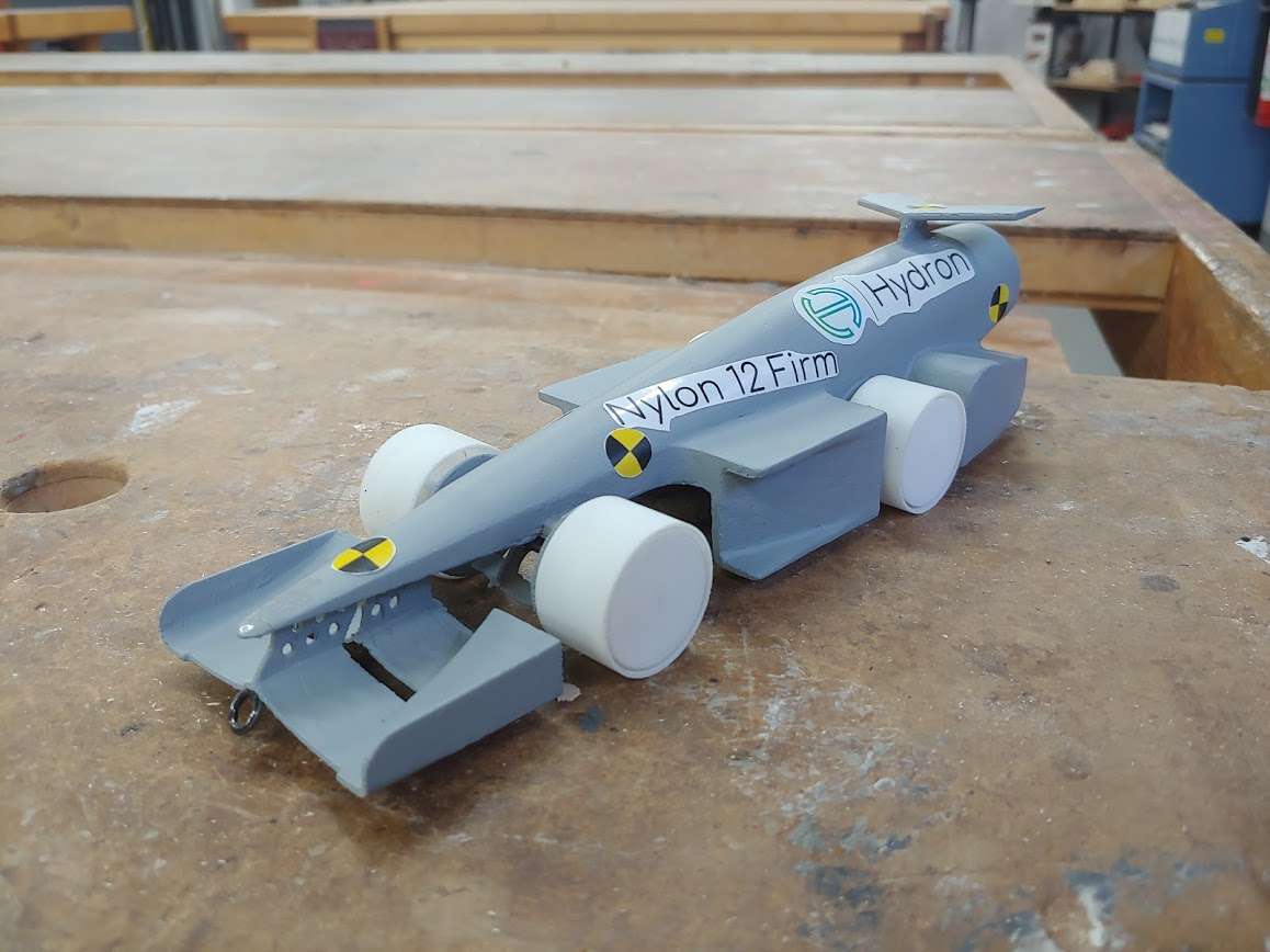 Test car